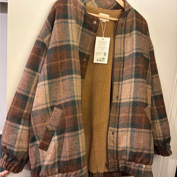 Sézane Richie Coat Size 12/44 - Picture 3 of 8